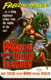 locandina del film PHANTOM FROM 10.000 LEAGUES