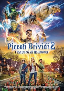locandina del film PICCOLI BRIVIDI 2 - I FANTASMI DI HALLOWEEN