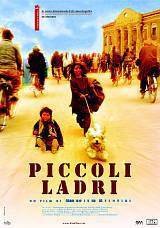 locandina del film PICCOLI LADRI