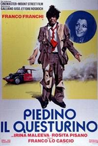 locandina del film PIEDINO IL QUESTURINO