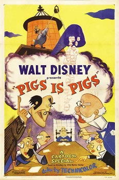 locandina del film PIGS IS PIGS