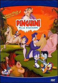 locandina del film PINGUINI ALLA RISCOSSA