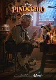 locandina del film PINOCCHIO (2022)