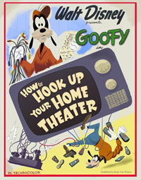 locandina del film PIPPO E L' HOME THEATER
