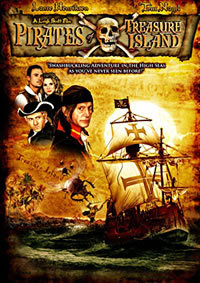 locandina del film PIRATES OF THE TREASURE ISLAND
