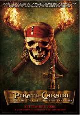 locandina del film PIRATI DEI CARAIBI: LA MALEDIZIONE DEL FORZIERE FANTASMA