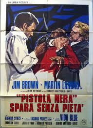 locandina del film PISTOLA NERA - SPARA SENZA PIETA'