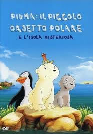locandina del film PIUMA - IL PICCOLO ORSETTO POLARE E L'ISOLA MISTERIOSA