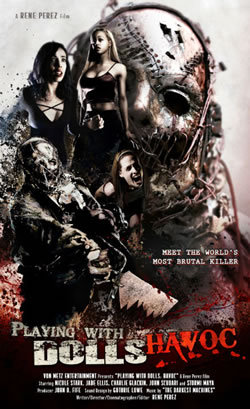 locandina del film PLAYING WITH DOLLS: HAVOC