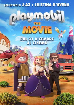 locandina del film PLAYMOBIL: THE MOVIE