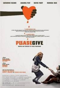 locandina del film PLEASE GIVE