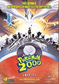 locandina del film POKEMON 2000