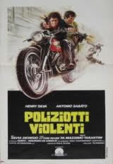 locandina del film POLIZIOTTI VIOLENTI