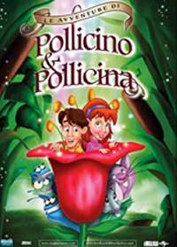 locandina del film LE AVVENTURE DI POLLICINO E POLLICINA