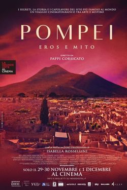 locandina del film POMPEI - EROS E MITO