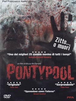 locandina del film PONTYPOOL - ZITTO O MUORI