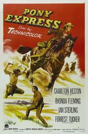 locandina del film PONY EXPRESS