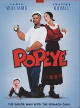 locandina del film POPEYE - BRACCIO DI FERRO