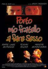 locandina del film PORTO MIO FRATELLO A FARE SESSO