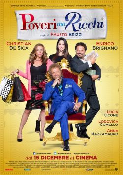 locandina del film POVERI MA RICCHI