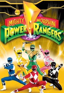 locandina del film POWER RANGERS - STAGIONE 1