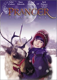 locandina del film PRANCER - UNA RENNA PER AMICO