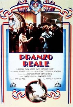locandina del film PRANZO REALE