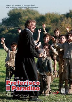 locandina del film PREFERISCO IL PARADISO