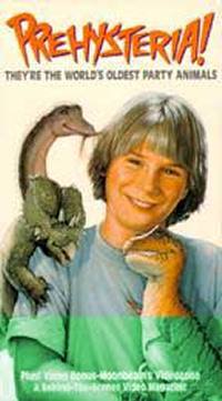 locandina del film PREHYSTERIA! ARRIVANO I DINOSAURI