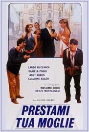 locandina del film PRESTAMI TUA MOGLIE