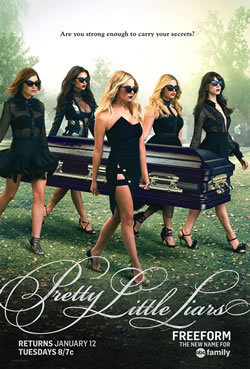 locandina del film PRETTY LITTLE LIARS - STAGIONE 6