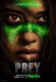 locandina del film PREY (2022)