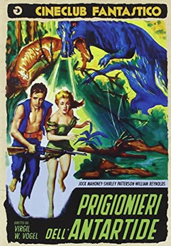 locandina del film PRIGIONIERI DELL'ANTARTIDE