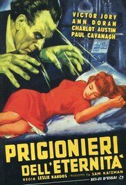 locandina del film PRIGIONIERI DELL'ETERNITA'