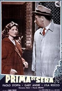 locandina del film PRIMA DI SERA