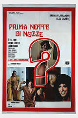 locandina del film PRIMA NOTTE DI NOZZE