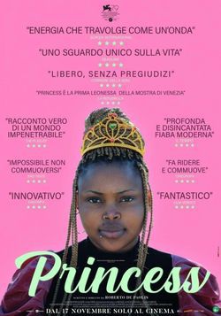 locandina del film PRINCESS (2022)