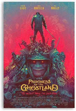 locandina del film PRISONERS OF THE GHOSTLAND