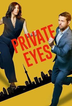 locandina del film PRIVATE EYES - STAGIONE 1