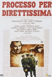 locandina del film PROCESSO PER DIRETTISSIMA