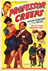 locandina del film PROFESSOR CREEPS