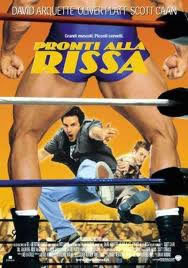 locandina del film PRONTI ALLA RISSA