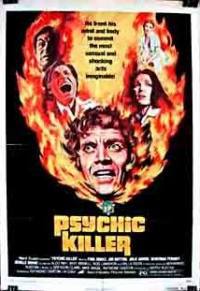 locandina del film PSYCHIC KILLER