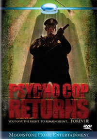 locandina del film PSYCHO COP 2