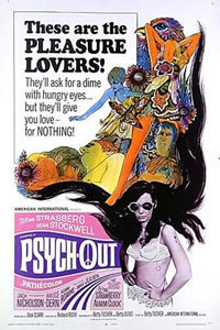 locandina del film PSYCH-OUT - IL VELO SUL VENTRE
