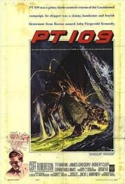 locandina del film PT 109 POSTO DI COMBATTIMENTO