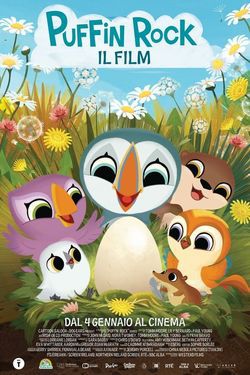 locandina del film PUFFIN ROCK - IL FILM