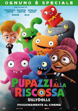 locandina del film PUPAZZI ALLA RISCOSSA - UGLYDOLLS
