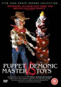 locandina del film PUPPET MASTER VS DEMONIC TOYS