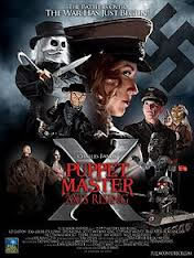 locandina del film PUPPET MASTER X: AXIS RISING